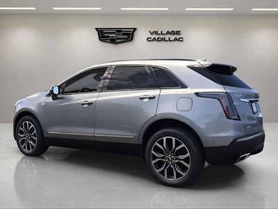 2026 Cadillac XT5 — rear three-quarter view