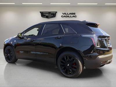2026 Cadillac XT5 — rear three-quarter view