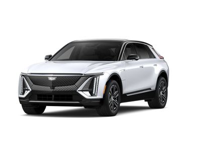 2026 Cadillac LYRIQ — side profile view