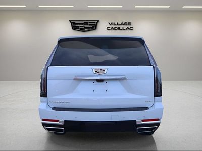 2026 Cadillac Escalade ESV — interior view