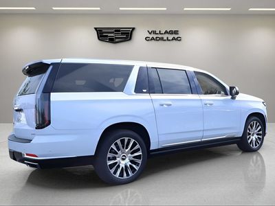 2026 Cadillac Escalade ESV — detail view