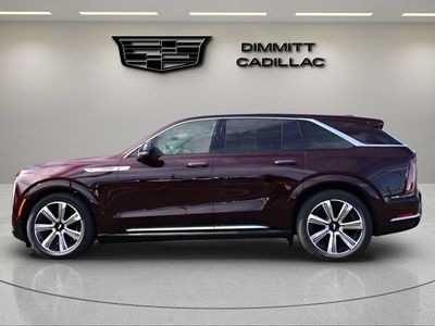 2025 Cadillac ESCALADE IQ — side profile view