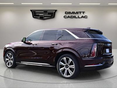 2025 Cadillac ESCALADE IQ — rear three-quarter view