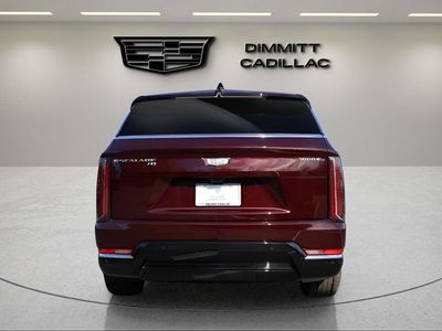 2025 Cadillac ESCALADE IQ — interior view