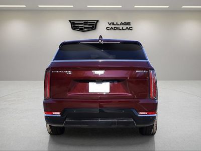 2025 Cadillac ESCALADE IQ — interior view