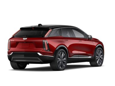 2027 Cadillac OPTIQ — side profile view