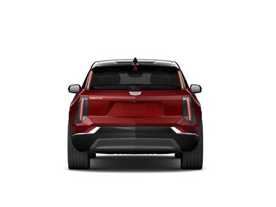 2027 Cadillac OPTIQ — rear three-quarter view