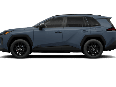 2026 Toyota RAV4 — interior view