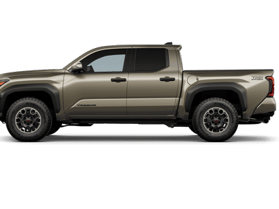 2026 Toyota Tacoma — interior view