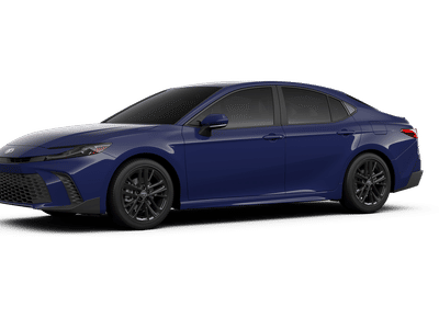 2026 Toyota Camry — side profile view