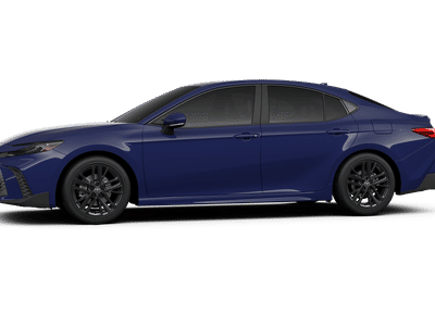 2026 Toyota Camry — rear three-quarter view