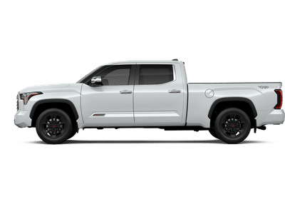 2026 Toyota Tundra — interior view