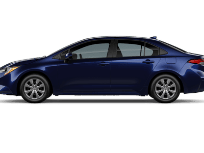 2026 Toyota Corolla — interior view