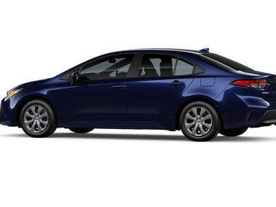 2026 Toyota Corolla — detail view