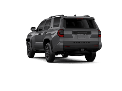 2026 Toyota 4Runner — interior view
