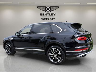 2025 Bentley Bentayga EWB — rear three-quarter view