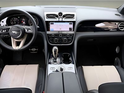 2025 Bentley Bentayga EWB — interior view