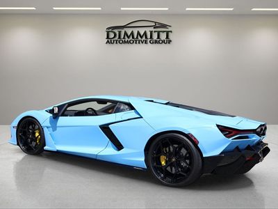 2025 Lamborghini Revuelto — rear three-quarter view