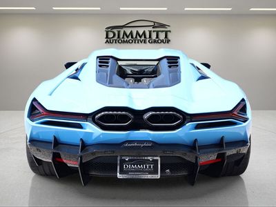2025 Lamborghini Revuelto — interior view