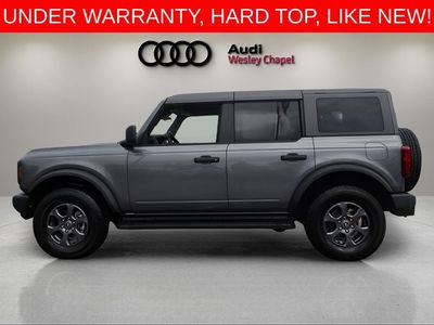 2025 Ford Bronco — side profile view