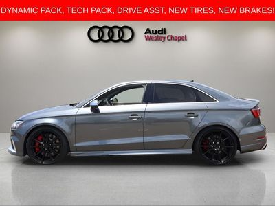 2019 Audi RS 3 — side profile view