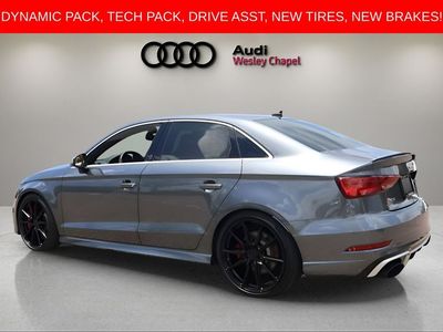 2019 Audi RS 3 — rear three-quarter view