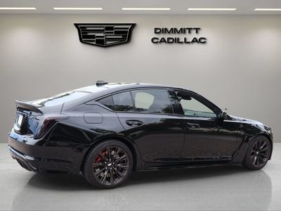 2024 Cadillac CT5-V — detail view