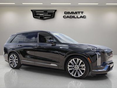2026 Cadillac VISTIQ — rear three-quarter view