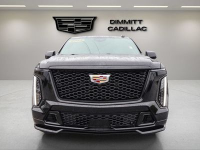 2025 Cadillac Escalade ESV — side profile view