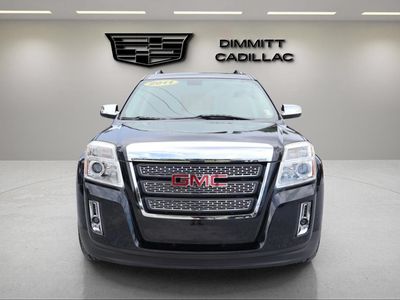 2011 GMC Terrain — side profile view