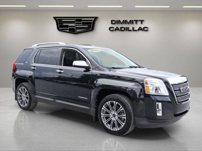 2011 GMC Terrain — rear three-quarter view