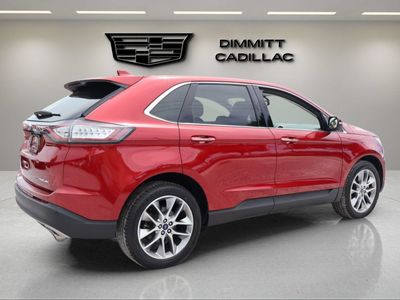 2017 Ford Edge — detail view
