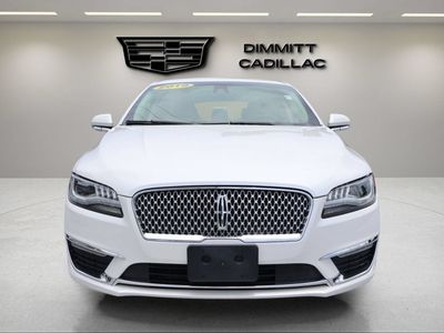 2019 Lincoln MKZ — side profile view