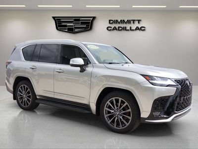 2024 Lexus LX — rear three-quarter view