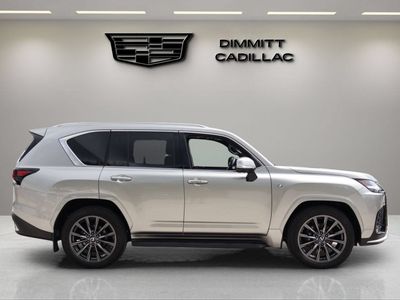 2024 Lexus LX — interior view