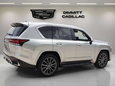 2024 Lexus LX — detail view