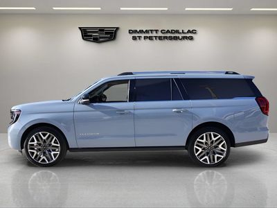 2026 Ford Expedition Max — side profile view