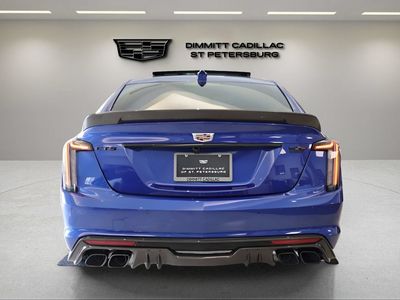 2026 Cadillac CT5-V — interior view