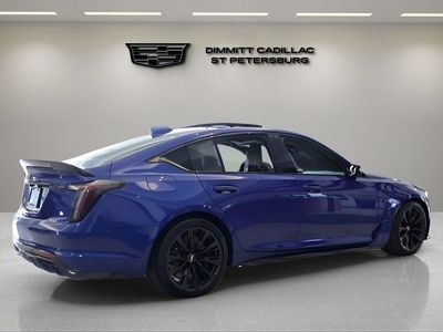 2026 Cadillac CT5-V — detail view