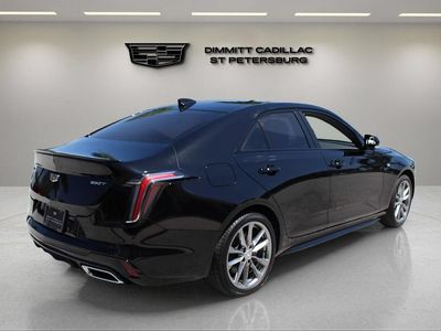2025 Cadillac CT4 — detail view