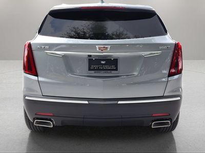2026 Cadillac XT5 — interior view