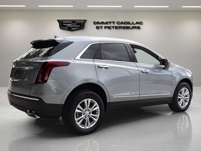 2026 Cadillac XT5 — detail view