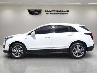 2026 Cadillac XT5 — side profile view