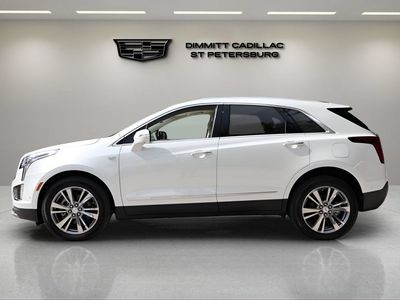 2026 Cadillac XT5 — side profile view