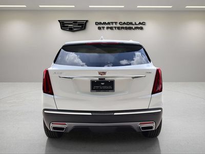 2026 Cadillac XT5 — interior view