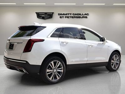 2026 Cadillac XT5 — detail view
