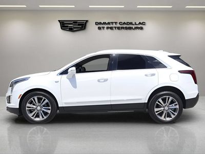 2026 Cadillac XT5 — side profile view