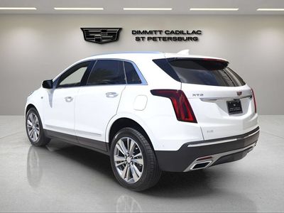 2026 Cadillac XT5 — rear three-quarter view