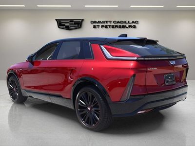 2026 Cadillac LYRIQ — rear three-quarter view