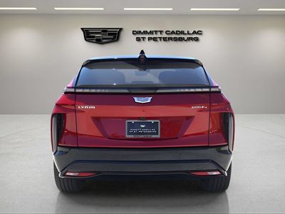 2026 Cadillac LYRIQ — interior view
